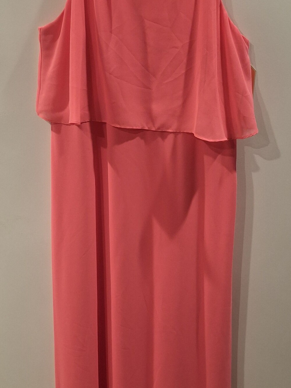 Gianni Bini Coral Pink Sleeveless Dress